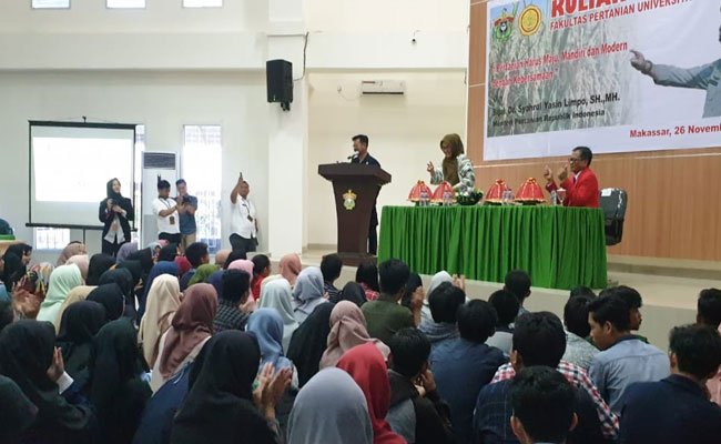 Kementan Gandeng Mahasiswa dan Kampus Pertanian di Seluruh Indonesia