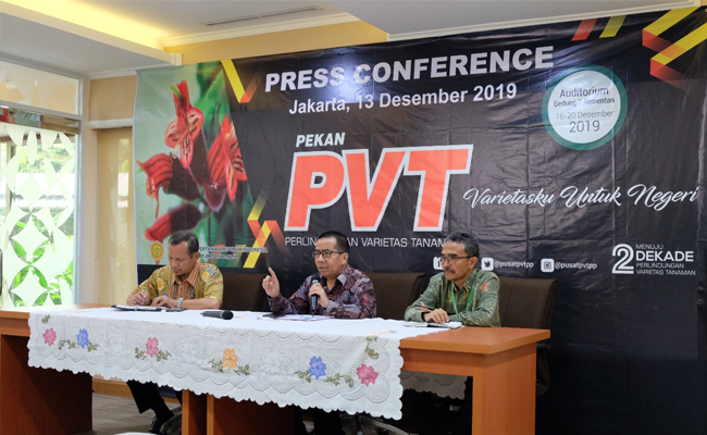 Kementan Gelar Pekan PVT, Dorong Pertumbuhan Industri Benih Nasional