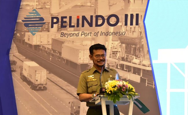 Kementan-Pelindo Sinergi Genjot Ekspor Tiga Kali Lipat
