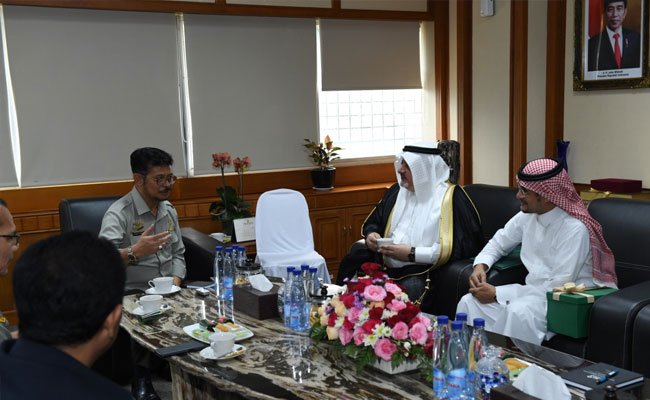 Kementan Pererat Kerjasama dengan Arab Saudi di Bidang Pertanian