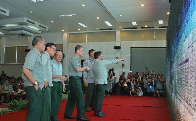 Kementan Sambungkan Jaringan dan Informasi Pertanian Seluruh Indonesia