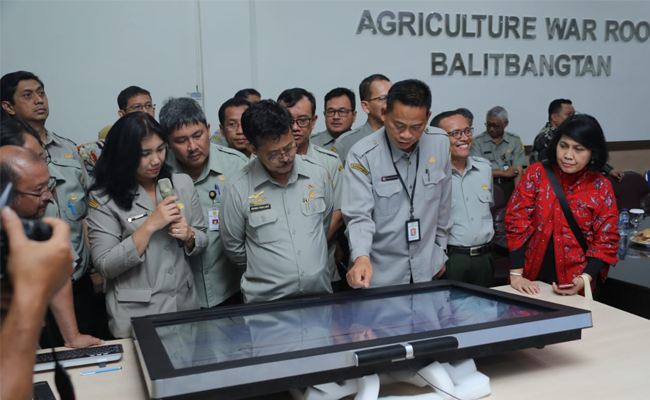 Melalui Kostratani, Kementan Dorong Penerapan Teknologi dan Inovasi Pertanian