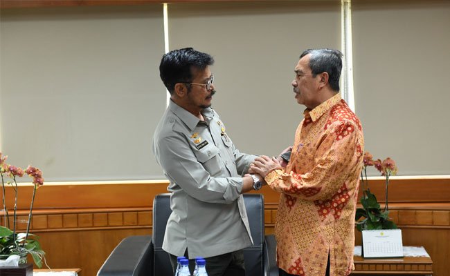 Mentan SYL : Program Pertanian Pengungkit Ekonomi Daerah