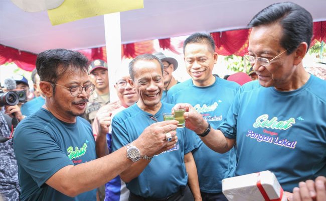 Mentan SYL Ajak Masyarakat Cintai Pangan Lokal