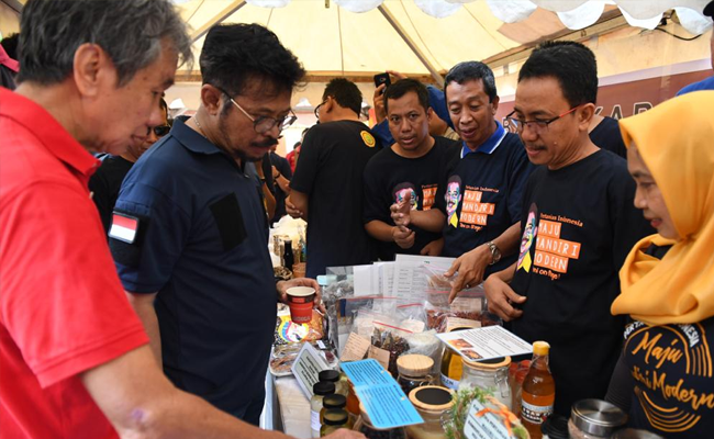 Mentan SYL Ajak Milenial Jadi Bagian dari Gratieks