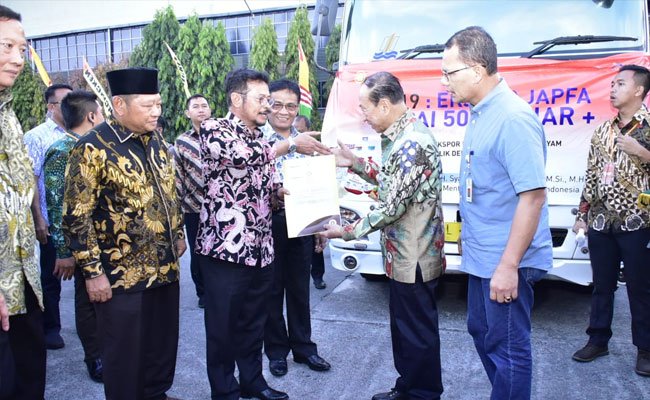 Mentan SYL Ajak Pelaku Usaha Lipat Gandakan Ekspor Pangan