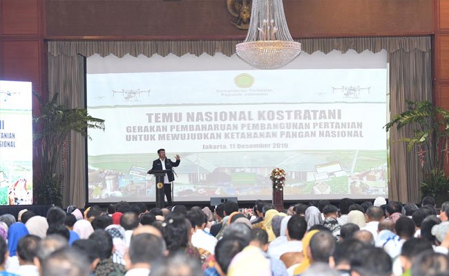Tiga Program Kementan Untuk Meningkatkan Produksi dan Kesejahteraan Petani