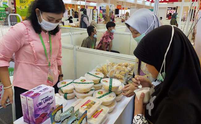 Ekspose UMKM Pangan Lokal Tingkatkan Antusiasme Terhadap Pangan Lokal