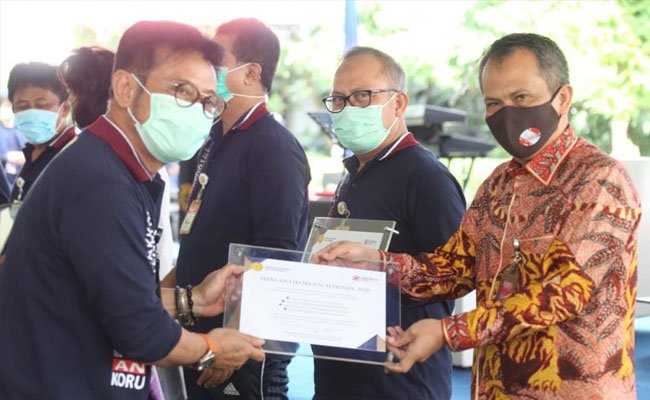 Hakordia 2020, Mentan Pesan Jaga Harga Diri Cegah Korupsi