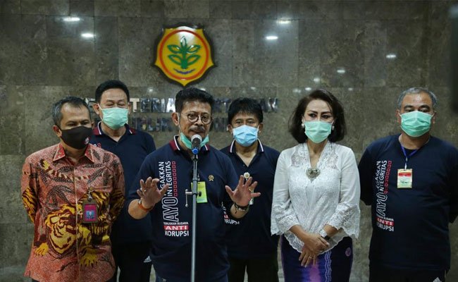 KPK Apresiasi Transparansi dan Pencegahan Korupsi di Lingkup Kementerian Pertanian