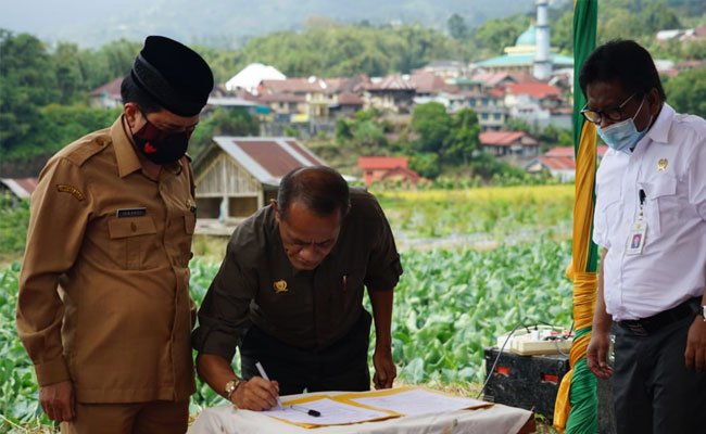 Pacu Pertumbuhan Ekonomi, Kementan Dorong Pengembangan Agroeduwisata Le Marsi 