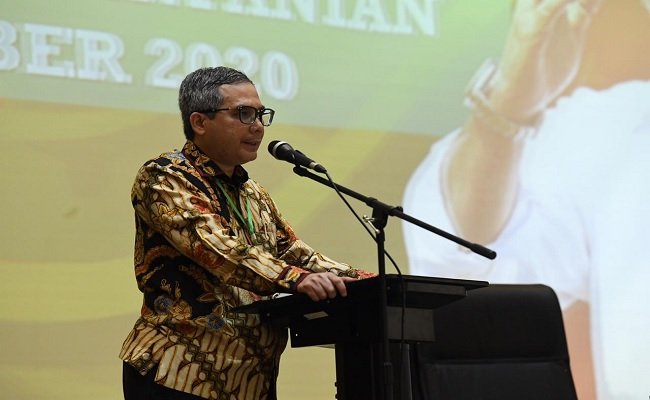 Wamentan Harvick Mendorong Keberlanjutan Kebijakan Utama Pertanian