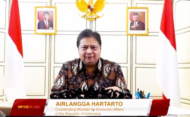 IPOC 2021: Menko Airlangga Hartarto Buka Acara Konferensi Internasional Minyak Sawit