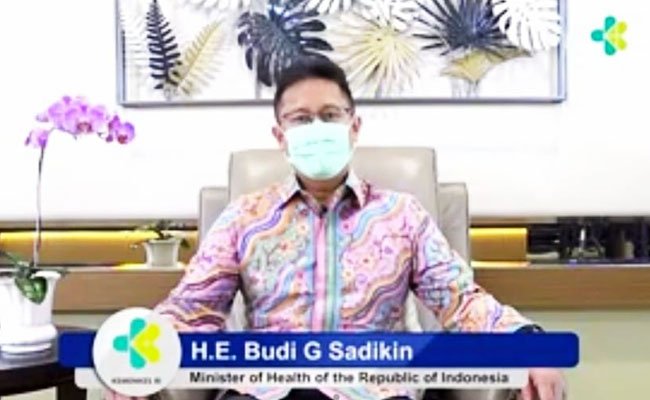 Menteri Kesehatan RI Sebut Industri Sawit Telah Sukseskan Vaksin Covid-19