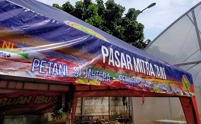 Optimalkan Pasar Mitra Tani, Kementan Amankan HBKN Nataru 