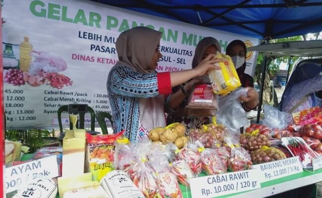 Pasar Mitra Tani Kementan Massifkan Gelar Pangan Murah 