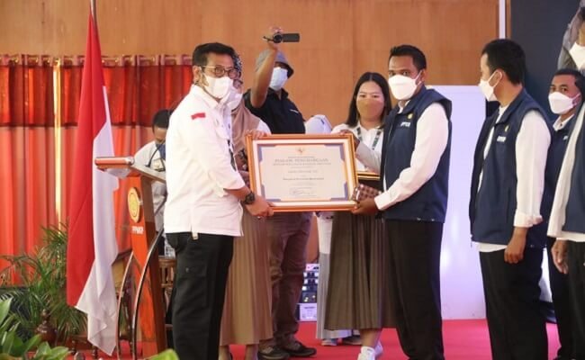 Penyuluhan dan Pertanian Berprestasi, Peroleh Penghargaan Dari Kementan