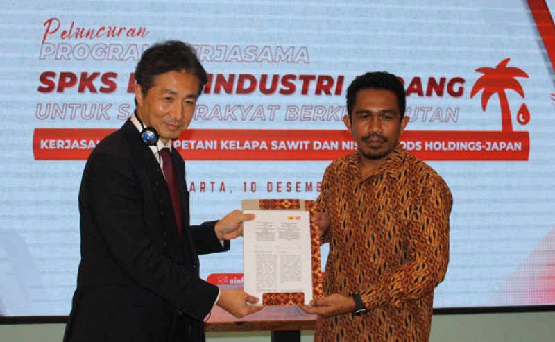 Kerjasama SPKS dan Nissin Foods Holdings untuk Sawit Rakyat Berkelanjutan