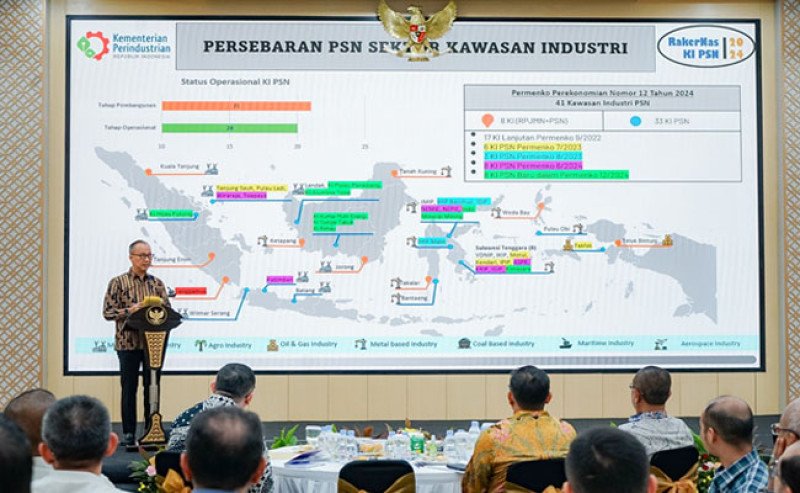 Target Pertumbuhan Ekonomi 8%: Tantangan dan Peluang Industrialisasi Indonesia Berbasis Sumber Daya Alam