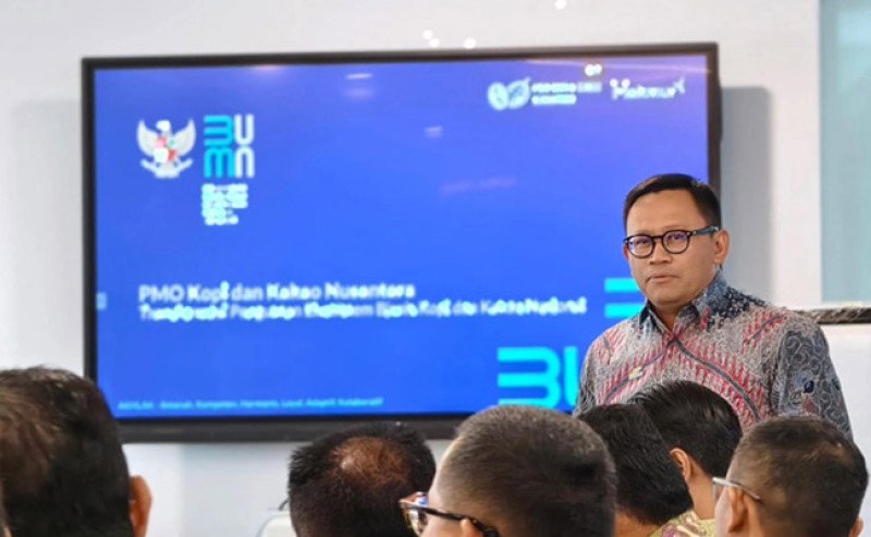 Pemerintah Bentuk Tim PMO Kopi dan Kakao Nusantara untuk Perkuat Daya Saing Global