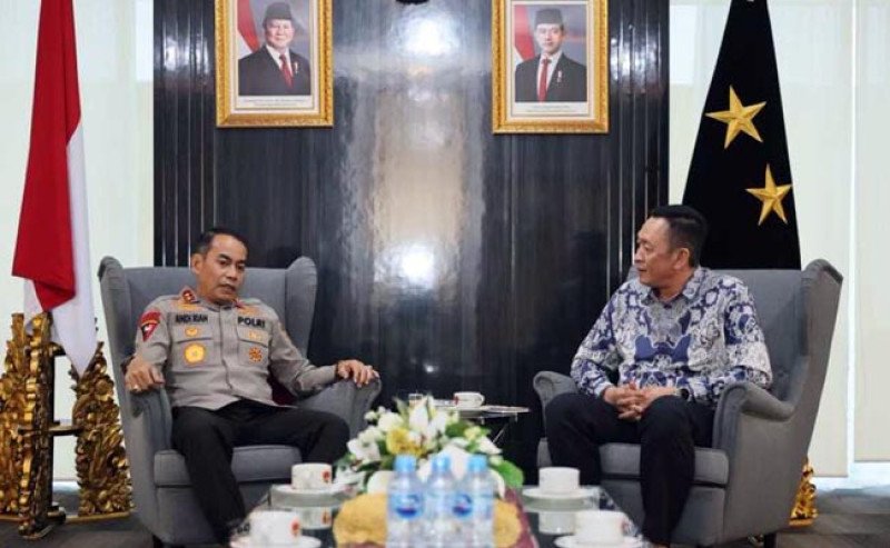 Cegah Konflik dan Tata Kelola Perkebunan Sawit Berkelanjutan: Kapolda Sumsel, Disbun, dan GAPKI Perkuat Koordinasi Pengawasan