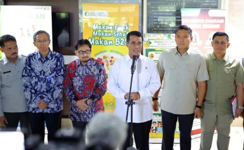 Mentan Amran: Stok Pangan Melimpah, Negara Tak Akan Toleransi Permainan Harga Jelang Nataru