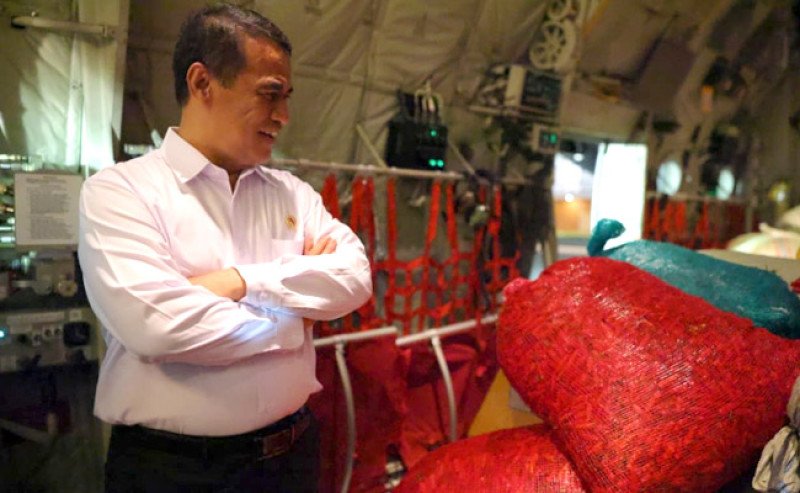 Jelang Nataru, Pasokan Cabai Aman, Harga Pasar Induk Kramat Jati Dipastikan Tetap Stabil