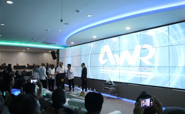 AWR Kementan, Modern dan Bukti Sinergitas Sektor Pertanian