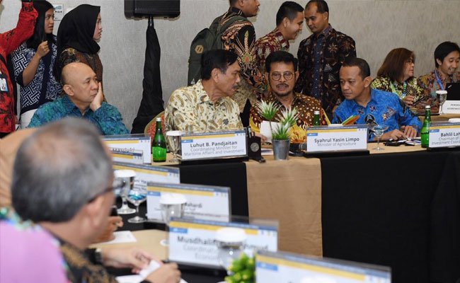 Dari Papua Barat, Mentan Syahrul Dorong Investasi Berkelanjutan Sektor Pertanian