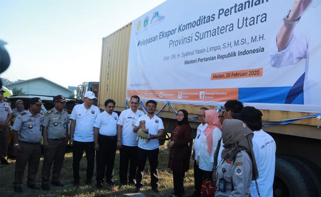 Extraordinary Potential, The Agriculture Exports from North Sumatera Come up