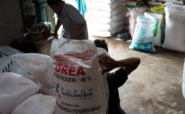 Kementan Jamin Pasokan Pupuk 2020 Cukup