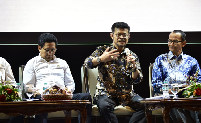 Mentan Syahrul Ajak Masyarakat Konsumsi Panganan Lokal