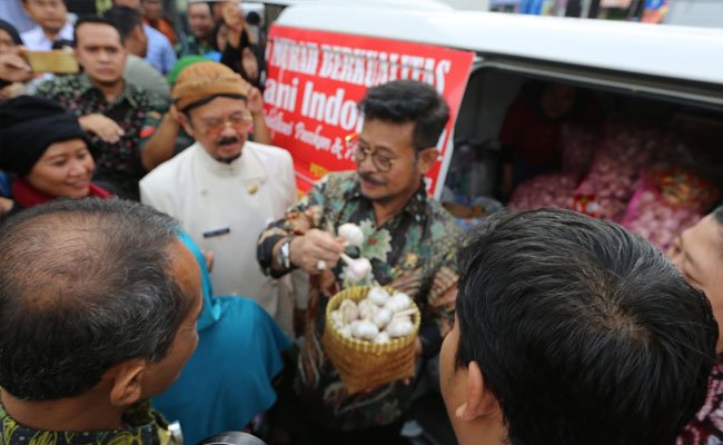 Pemkot Surakarta: Kementan Hadir Tekan Harga Bawang Putih dan Cabai