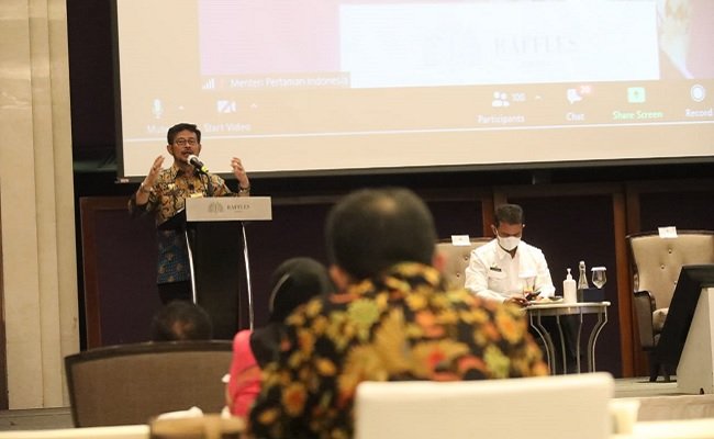 Antisipasi Panen Raya, Mentan SYL Optimalkan Peran Kostraling 