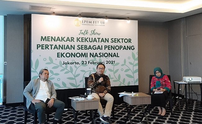 Dorojotun Kuntjoro Jakti : Untung Pangan Kita Tidak Bermasalah