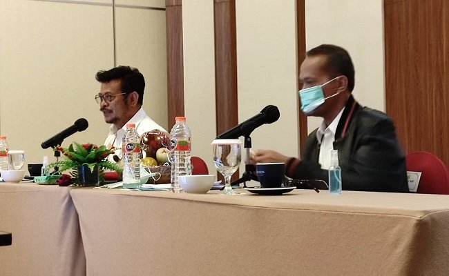 Kementan Optimalkan Penanganan Pascapanen dan Pemasaran Hasil Pertanian