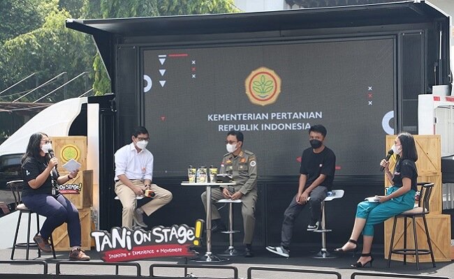 Tani on Stage, Panggung Eksportir Muda Berbicara Pertanian