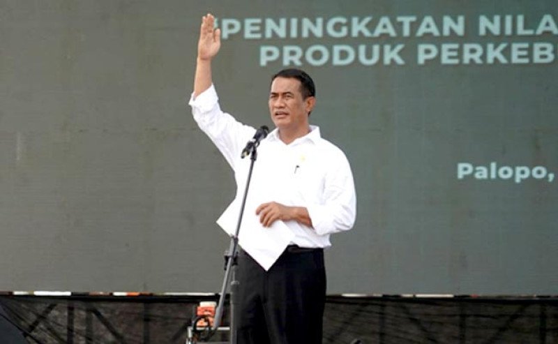 Mentan Andi Amran Sulaiman Dorong Swasembada Pangan dan Penguatan Ekspor Komoditas Pertanian di Palopo