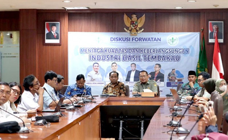 Regulasi Kian Ketat, Industri Tembakau Hadapi Tekanan Berlapis