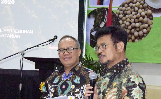 Kementan - Pelaku Usaha Komit Pacu Produksi dan Ekspor Pertanian Tiga Kali Lipat