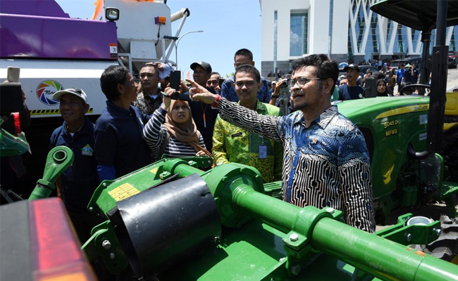 Kementan Ingin Tingkatkan Usaha Tani Menjadi Skala Bisnis