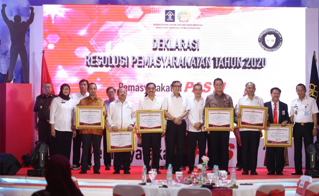 Kementan Terima Penghargaan Untuk Program Ketahanan Pangan Lapas