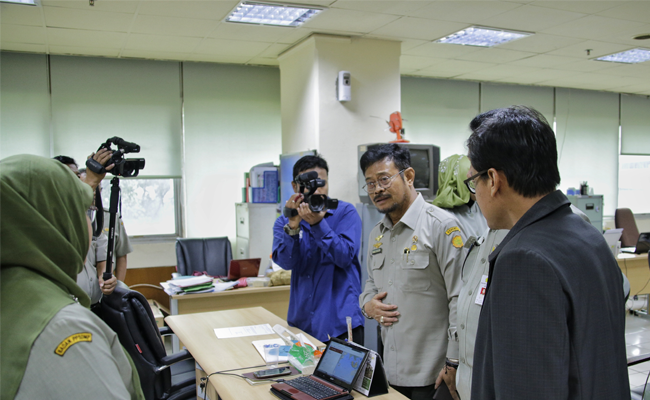 Mengawali 2020,  Mentan SYL Menyapa Penyuluh dan Petani Se-Indonesia