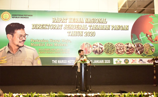 Mentan Syahrul Paparkan Terobosan Majukan Pertanian