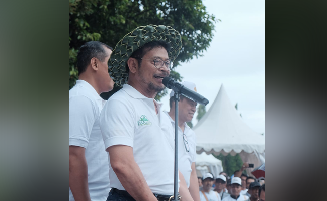 Menteri Pertanian Dukung Program Satu Juta Ternak Sapi Bali