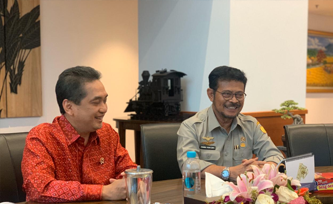 Perkuat Perdagangan Pertanian, Mentan & Mendag Sepakat Single Data