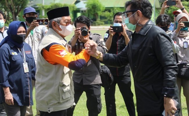 Mentan di Mamuju: Ketersediaan Pangan Jangan Terganggu