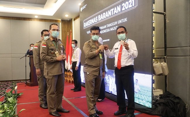 Mentan Syahrul Minta Karantina Tingkatkan Laju Ekspor Pertanian