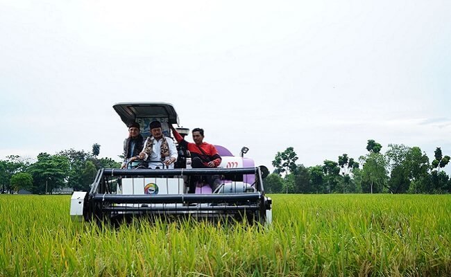 Pemprov Banten Apresiasi Penyaluran KUR Pertanian