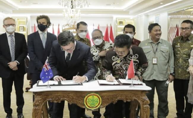RI dan Australia Membahas Tiga Hal Penting